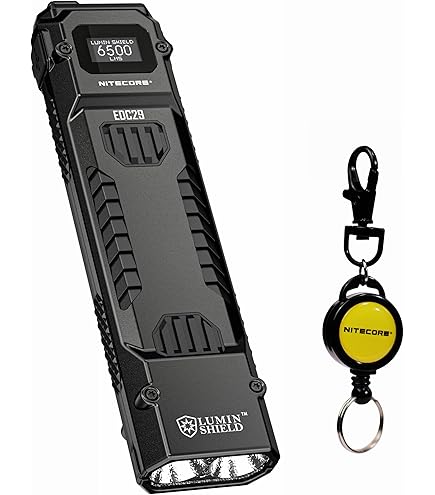Nitecore EDC35 High Power 5000 lumens NiteLab UHi 40 Max LED